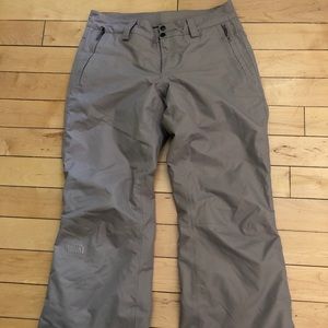 Women’s North Face snow pants